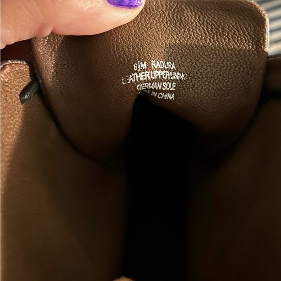 Bacio 61 Radura Lace up boots - Picture 5 of 6